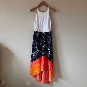 Hutch White Top with Tan Label